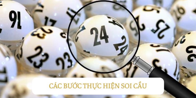 Hướng dẫn các bước thực hiện