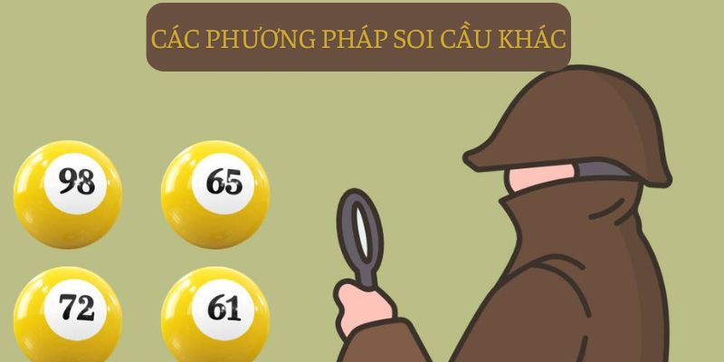 Các phương pháp Soi cầu lô xiên 2 chuẩn khác